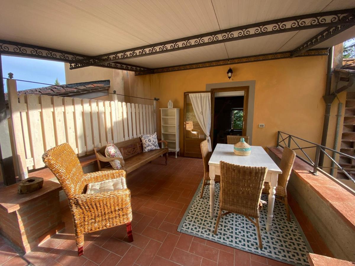 La Casa Sui Colli Villa Uzzano Екстериор снимка