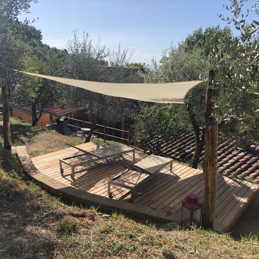 La Casa Sui Colli Villa Uzzano Екстериор снимка