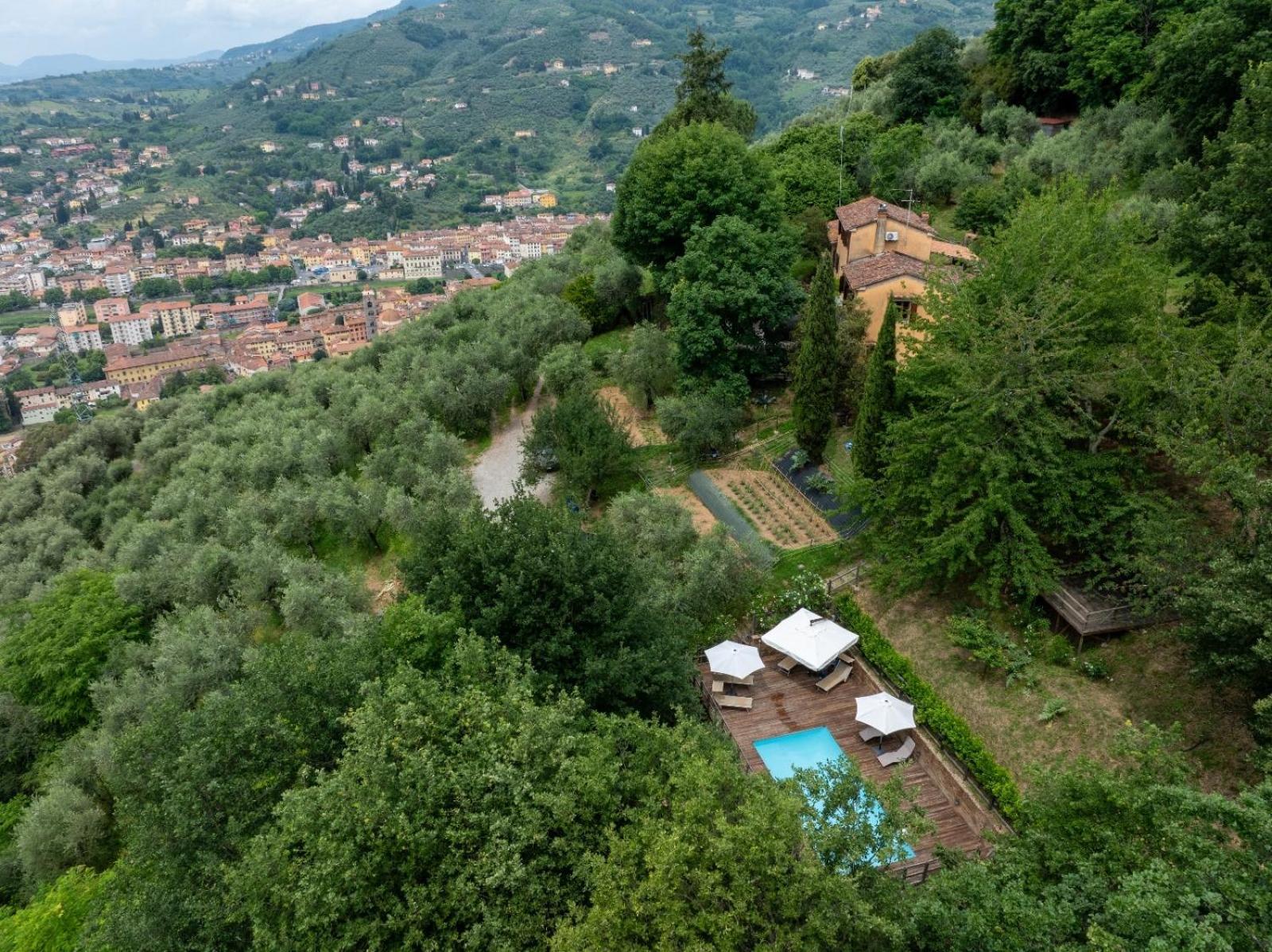 La Casa Sui Colli Villa Uzzano Екстериор снимка