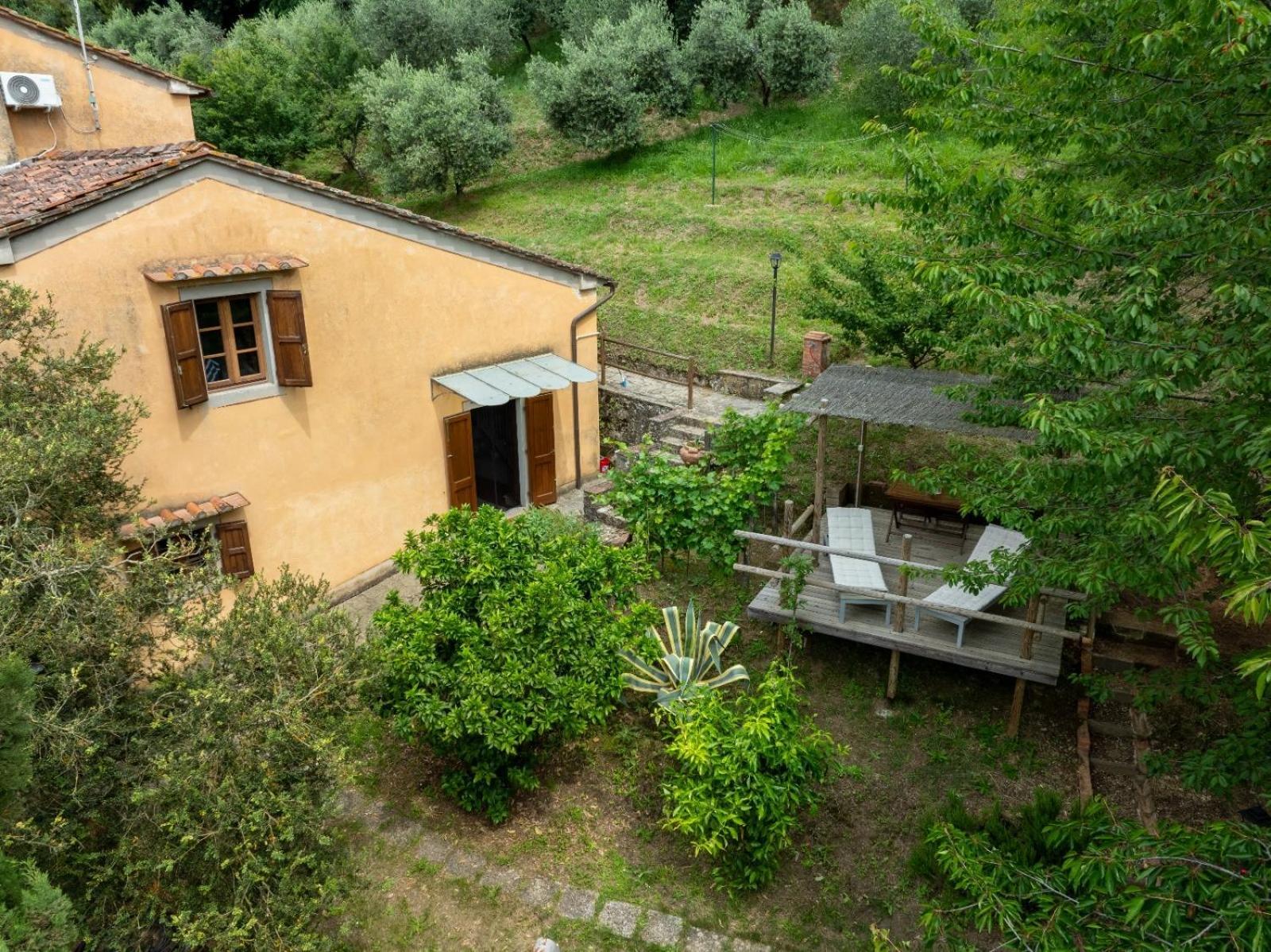 La Casa Sui Colli Villa Uzzano Екстериор снимка