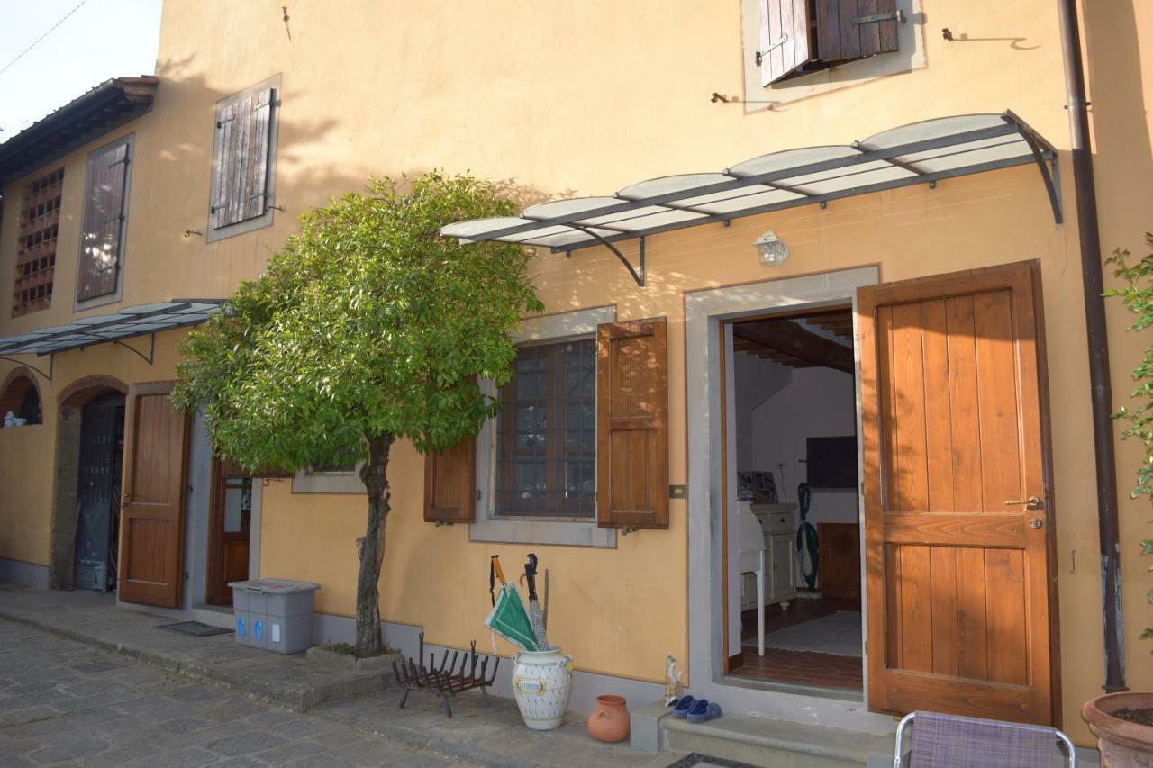 La Casa Sui Colli Villa Uzzano Екстериор снимка