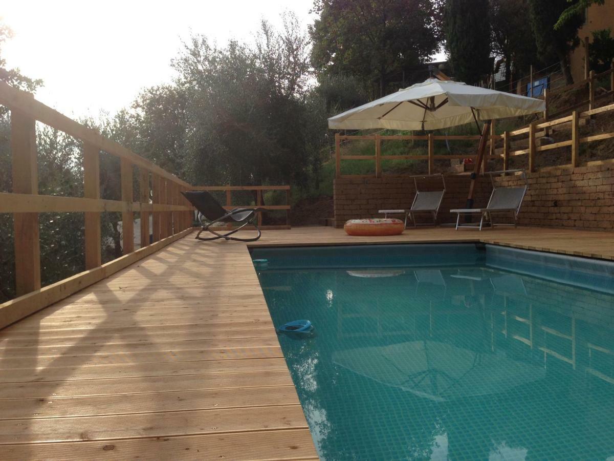 La Casa Sui Colli Villa Uzzano Екстериор снимка